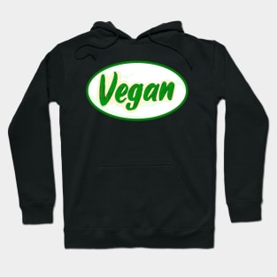 Vegans save Lives Healthy Green and Lean Hoodie